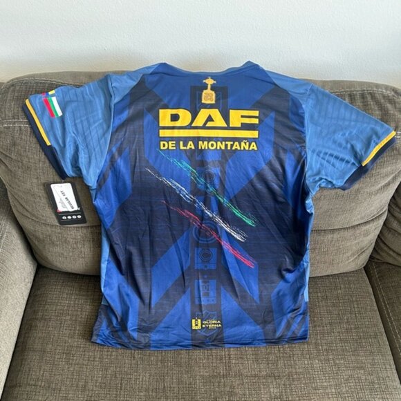 Boman Authentic Once Caldas Colombia Soccer Futbol 2024 Jersey Men’s Sz: M - Picture 6 of 7